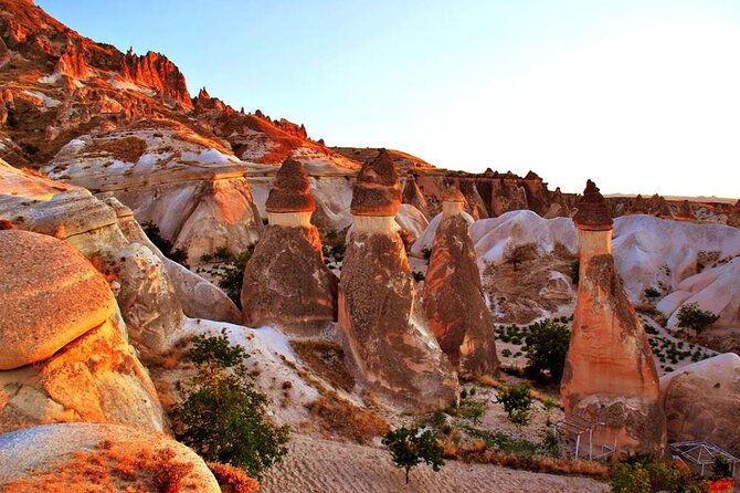 2 Days Cappadocia Tour from Antalya - Göreme viewpoints: free time for photos, plus a balloon option