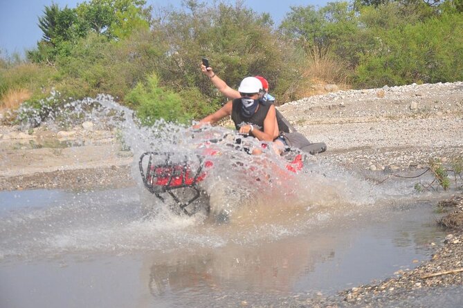 2-Hour Antalya Quad Safari - Entering the Taurus pine forest zone with hotel pickup