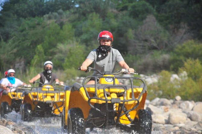 2-Hour Antalya Quad Safari - Safety briefing and the quad test ride that sets expectations