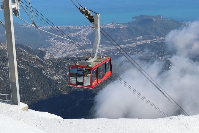 2 Hour Olympos Cable Car Tour to Tahtali Mountains from Kemer - Pickup from Kemer and staying comfortable en route