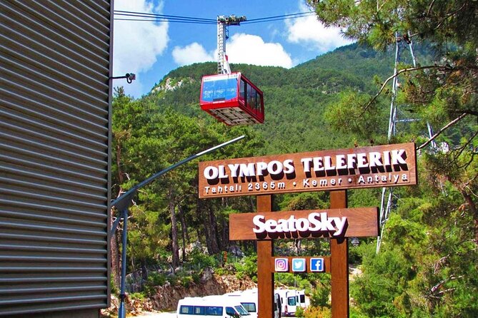 2 Hour Olympos Cable Car Tour to Tahtali Mountains from Kemer - Weather, visibility, and why you should care before booking