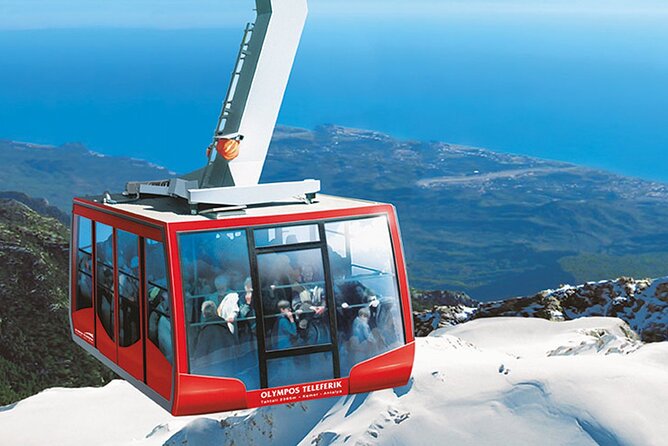 2 Hour Olympos Cable Car Tour to Tahtali Mountains from Kemer - Mount Olympos summit, walking trails and the freedom to go your own way