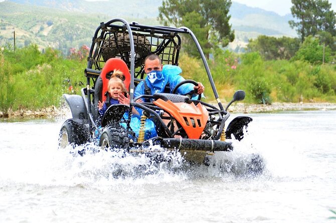 2 in 1 Tour in Antalya Rafting and Buggy Safari Tour with Lunch - Lunch and pacing: a 10-hour day needs smart breaks
