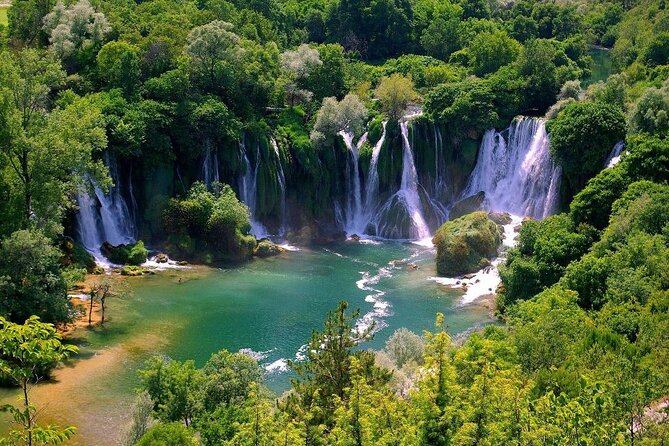 3 Different Natural Wonders Waterfall Tours in ANTALYA - Karpuzkaldıran Falls: The Big Finish With Stairs and Slippery Spots