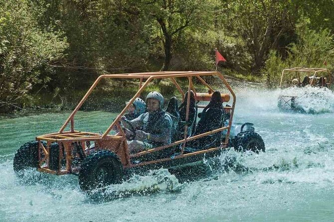 3 in 1 Rafting Buggy Safari and Zipline Adventure in Antalya - Buggy Safari: Fun Ride, But Expect Lines and Limited Speed