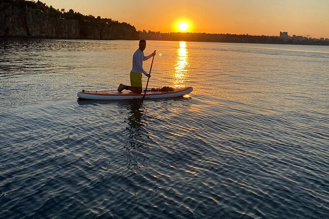 90-minute Canoe or Sup Experience in Antalya - On the water in 90 minutes, starting at Meltem Beach