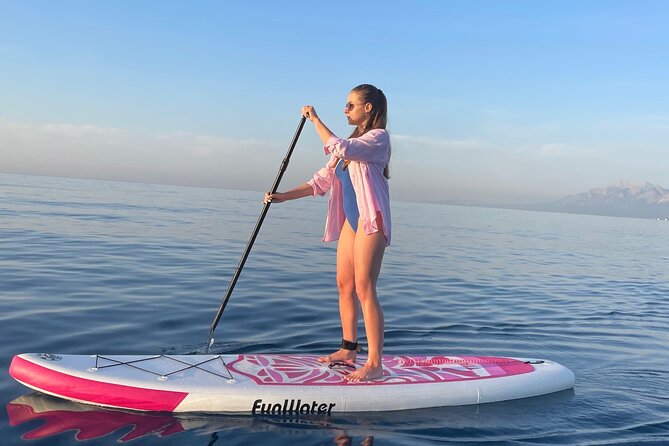 90-minute Canoe or Sup Experience in Antalya - Small-group size and English support, without the big-tour feeling