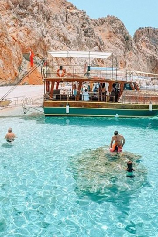 Adrasan Suluada Guided Boat Tour with Lunch - Who this tour suits best in Antalya Province