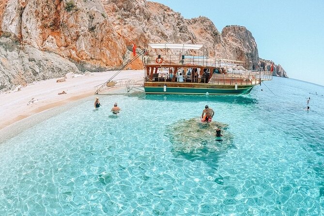 Adrasan Suluada Island boat tour - Why Suluada feels special: the water does the talking