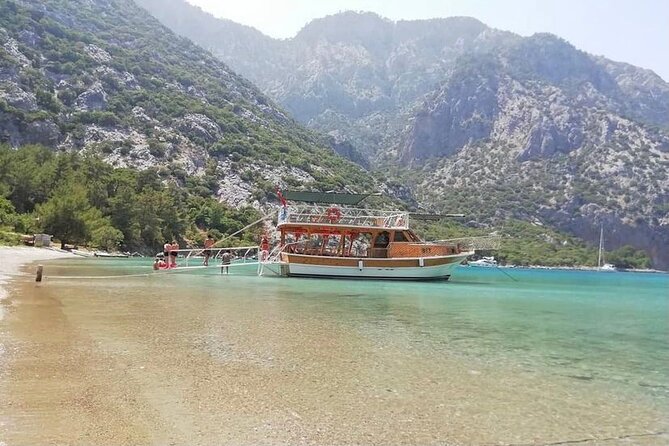 Adrasan Suluada Island boat tour - Stop by stop: how the swim breaks shape your day