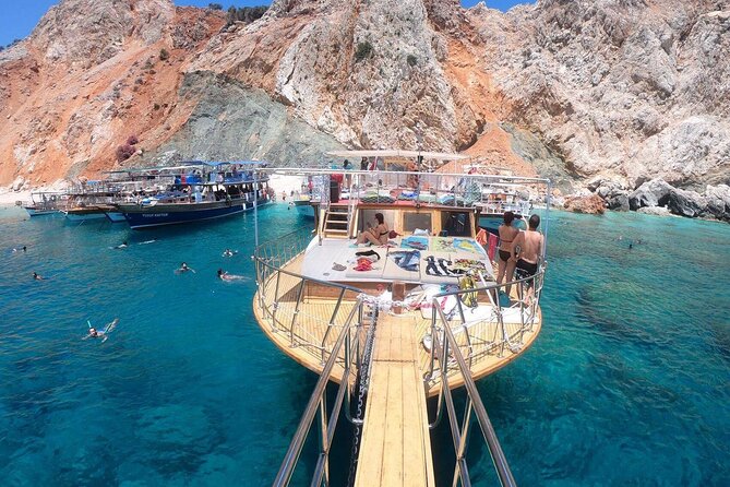 Adrasan & Suluada (Turkish Maldives) Island Boat Tour - How the 10-Hour Schedule Really Works From Antalya