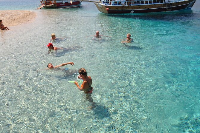 Adrasan & Suluada (Turkish Maldives) Island Boat Tour - The “Third Stop” Is Actually Your Antalya Transfer Time