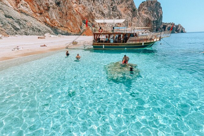 Adrasan & Suluada (Turkish Maldives) Island Boat Tour - Transportation and Group Size: When “Up to 200” Feels Different