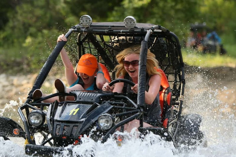 Alanya /Antalya /Side Rafting and Buggy, Quad Option Zipline - Köprülü Canyon: The reason this tour works