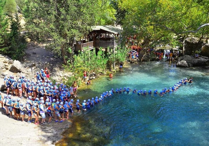 Alanya /Antalya /Side Rafting and Buggy, Quad Option Zipline - Pickup timing, total time, and what the day feels like