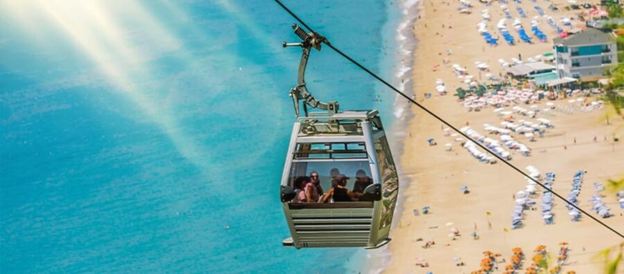 Alanya City in 4 Hours: Castle, Cave, Panorama and Sunset - What the Transport Style Means for Your Day