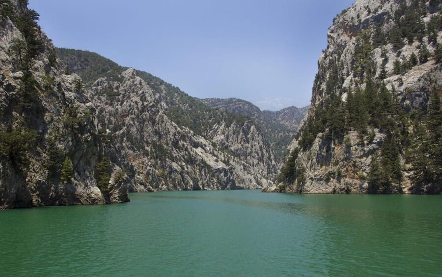 Alanya Green Canyon Boat tour with Lunch and Swimming Breaks - Your day on the water, from pickup to returning