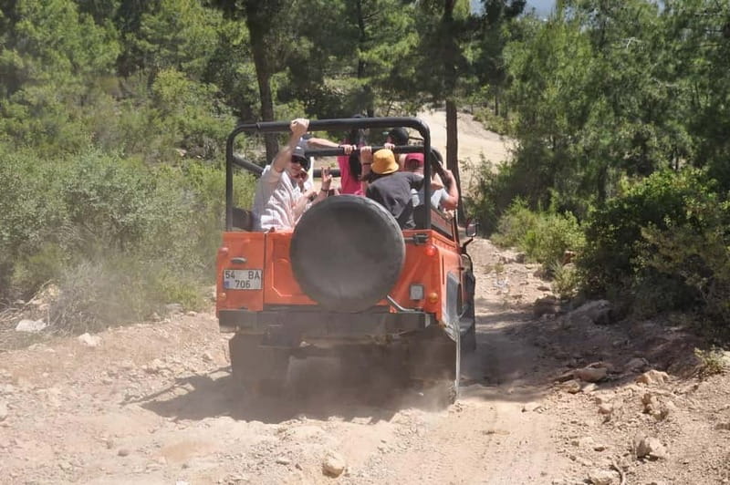 Alanya Jeep Safari: Dim Cave, River & Nature Adventure - Dim River relaxation: 1.5 hours to swim or unwind