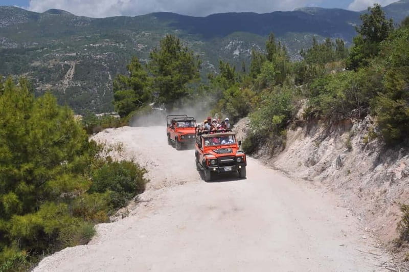 Alanya Jeep Safari: Dim Cave, River & Nature Adventure - Jeep Safari Timing: how long you’ll be out and when it starts