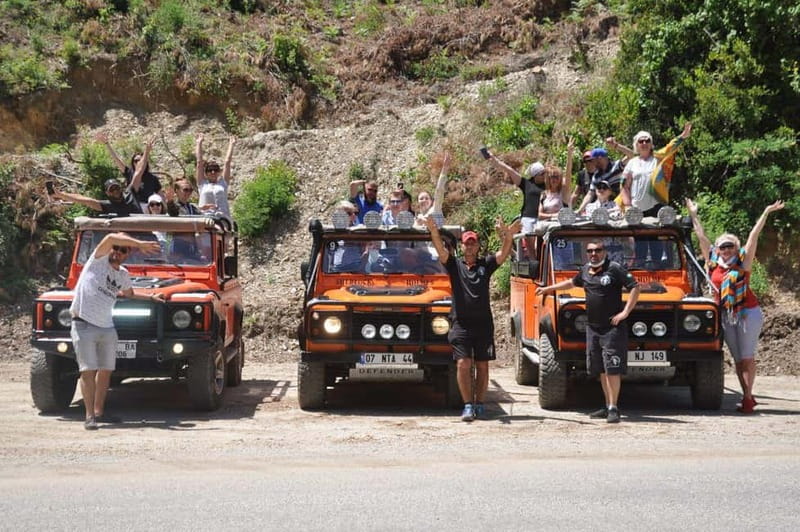 Alanya Jeep Safari: Dim Cave, River & Nature Adventure - Panoramic viewpoints and the early photo break