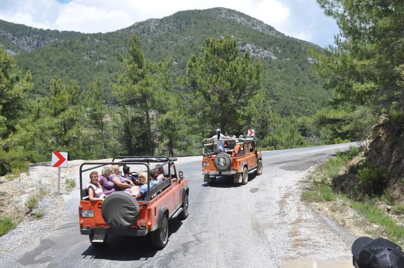 Alanya Jeep Safari: Dim Cave, River & Nature Adventure - Traditional village stop: fruit tasting and market browsing
