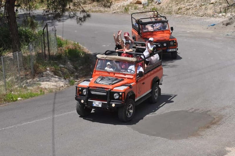 Alanya Jeep Safari: Dim Cave, River & Nature Adventure - Dim Cave visit: cool interior time, plus the extra ticket cost