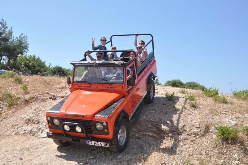 Alanya Jeep Safari: Dim Cave, River & Nature Adventure - Where it starts: TURB2B office under Lux Cite (and how pickup works)
