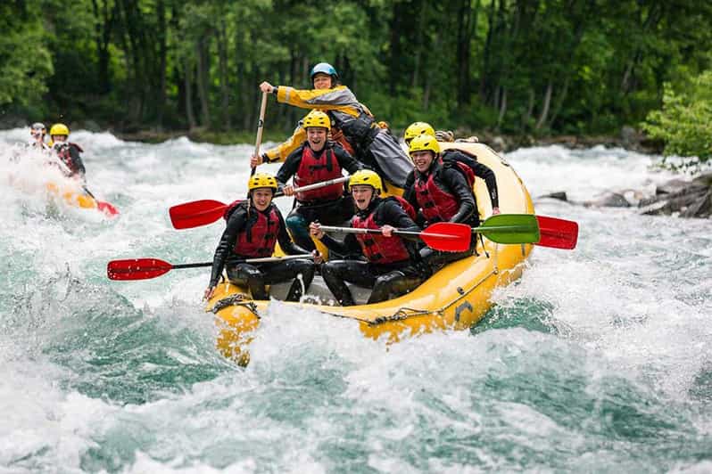 Alanya: River Rafting, Buggy Safari, and Ziplining Adventure - Rafting the Koprulu River rapids with guide support