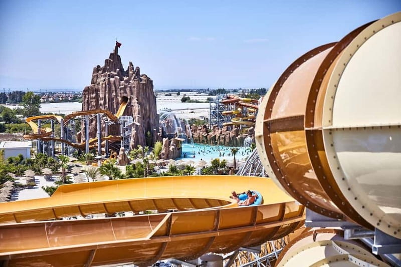 Alanya, Side To Land of Legends Theme Park Ticket & Transfer - Optional evening show timing, when you might stay until 23:00