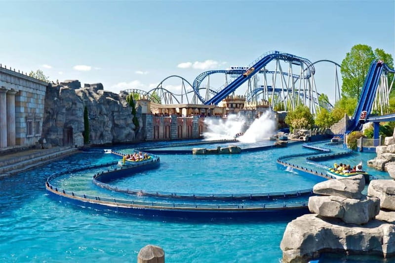 Alanya, Side To Land of Legends Theme Park Ticket & Transfer - Secret Lagoon, lazy river, and the breaks you actually need