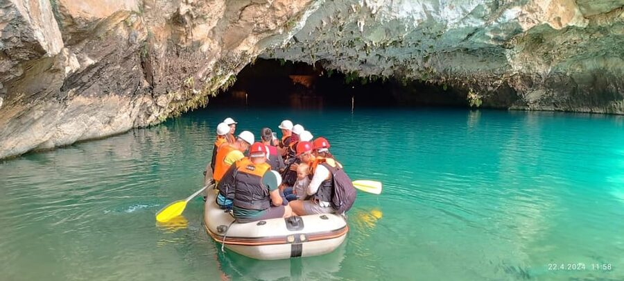 Altınbeşik Cave And Ormana Village: Paradises Of Antalya - Language support: English, German, and audio help