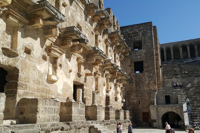 Ancient Perge, Aspendos Amphitheater and City of Side Tour - Stop 3: Argentum shop time, souvenirs and schedule reality