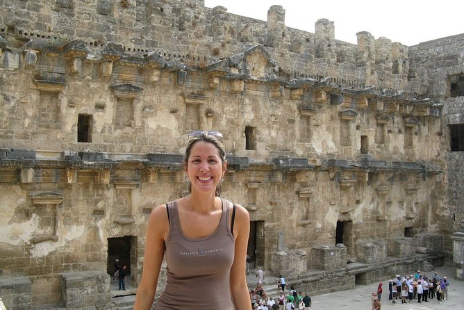 Ancient Perge, Aspendos Amphitheater and City of Side Tour - Entering Antalya’s day-trip rhythm: small group, big comfort