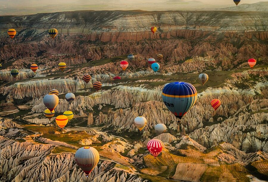 Antalya: 2-Day Guided Cappadocia Tour with Cave Hotel Option - Day 1: Long Drive, Underground City, And The Fairy Chimney Route