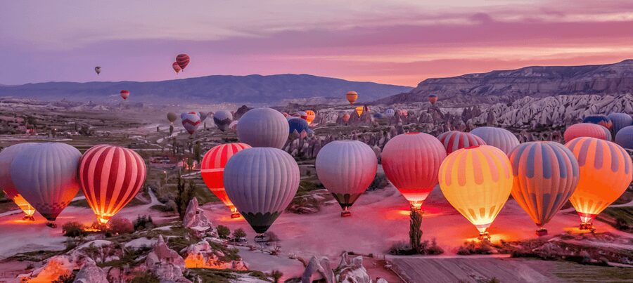 Antalya: 2-Day Guided Cappadocia Tour with Cave Hotel Option - Day 2: Sunrise Balloon Risk, Uchisar High Ground, And Pigeon Valley Photos