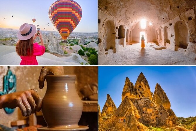 Antalya : 2 Days Cappadocia Tour w/ Option Cave Hotel Ballon Ride - Key things I’d zero in on before you go