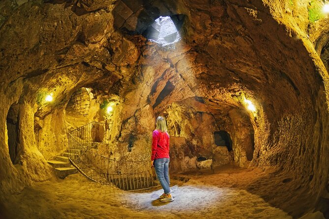 Antalya : 2 Days Cappadocia Tour w/ Option Cave Hotel Ballon Ride - Day 1 in Cappadocia: underground, castles, and valley photos