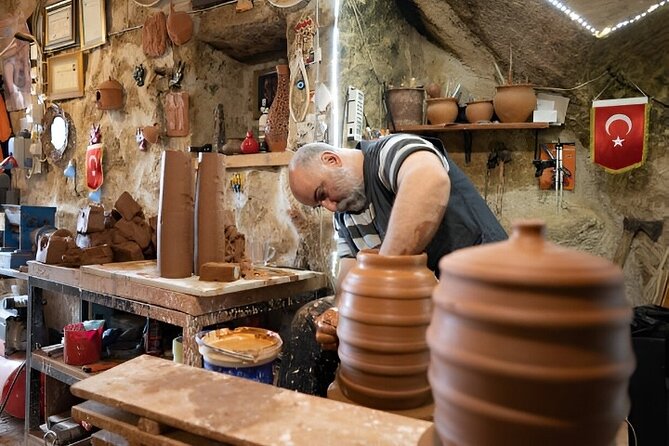 Antalya : 2 Days Cappadocia Tour w/ Option Cave Hotel Ballon Ride - Avanos lunch and pottery time: where your free time actually goes