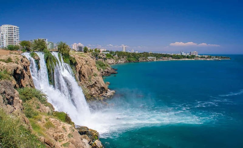 Antalya: 2-hourYachtTour toLowerDudenFalls with audioİnfo - Key things to know before you go