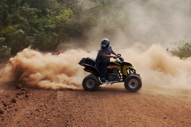 Antalya Adventures ATV Quad Safari Tour with Roundtrip Transfer - Key Points at a Glance