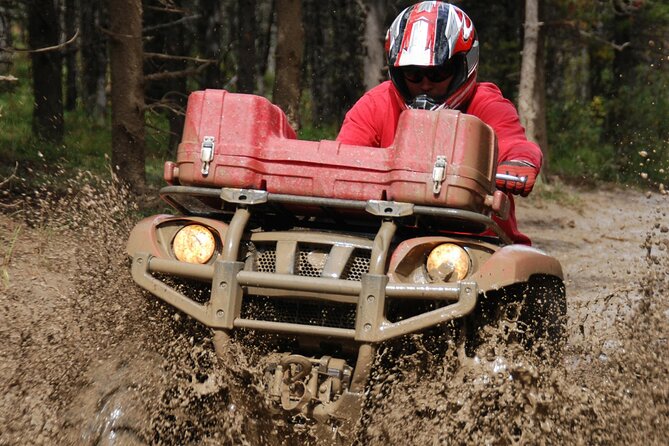 Antalya Adventures ATV Quad Safari Tour with Roundtrip Transfer - From Hotel Pickup to Quad Base Camp