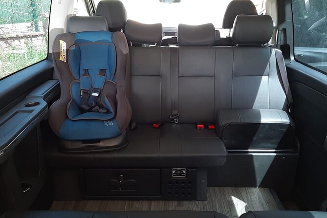 Antalya Airport - Antalya City Hotels Private Transfers (Lara, Kundu, Old Town) - On-board comfort: WiFi, air-conditioning, and luggage-friendly rides