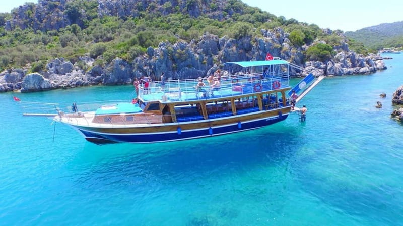 Antalya, Alanya, Side: Demre, Myra, & Kekova Island / Boat - One Tour, Three Big Stops: Demre, Myra, and Kekova