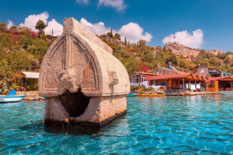 Antalya, Alanya, Side: Demre, Myra, & Kekova Island / Boat - Saint Nicholas Church and Museum: Why This Stop Feels Different