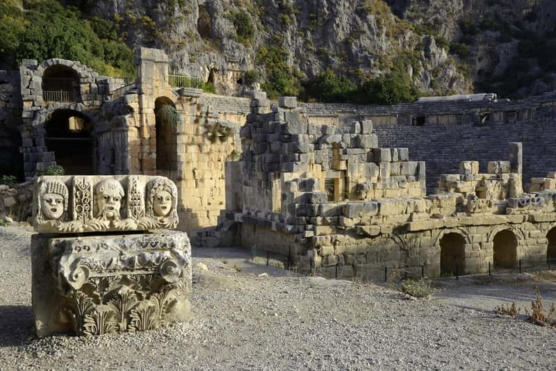 Antalya, Alanya, Side: Demre, Myra, & Kekova Island / Boat - Local Lunch in Demre: The Included Meal You Can Count On