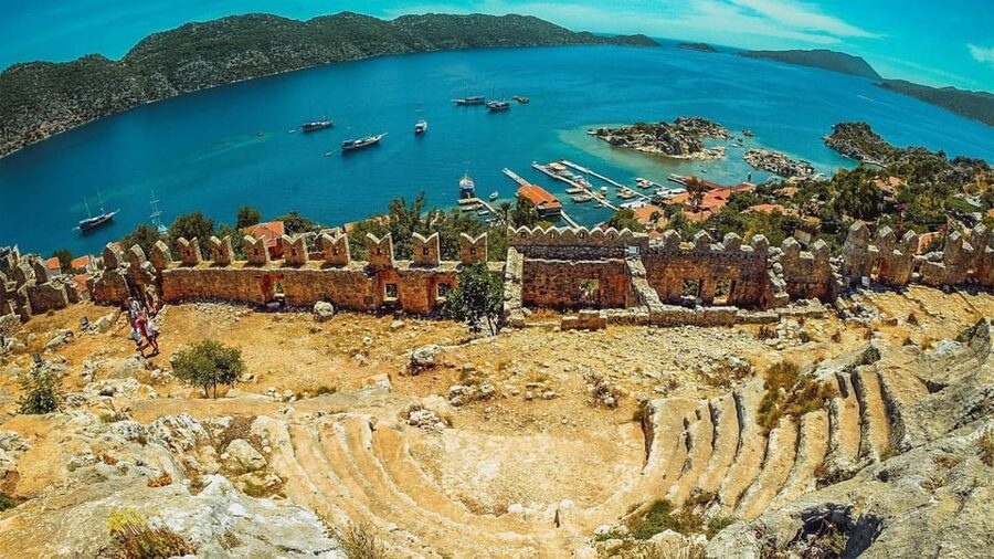Antalya, Alanya, Side: Demre, Myra, & Kekova Island / Boat - Kekova Island and the Sunken City Boat Cruise