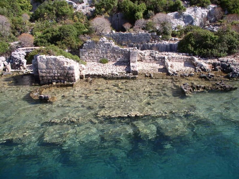 Antalya, Alanya, Side: Demre, Myra, & Kekova Island / Boat - Price and Value at About $91 Per Person