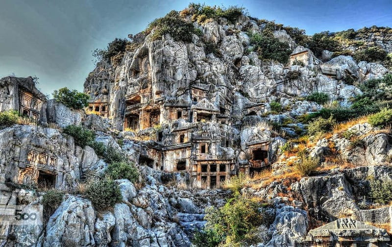 Antalya, Alanya, Side: Demre, Myra, & Kekova Island / Boat - What to Bring for a 14-Hour Heat and Sun Day