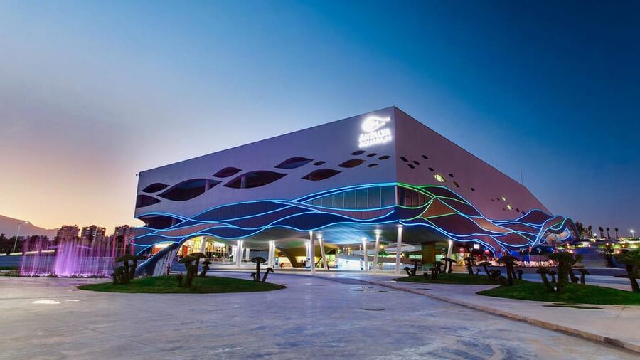 Antalya: Aquarium and Wax Museum Entry Ticket - Marine Life Highlights: Sharks, Crocs, Octopuses, and More