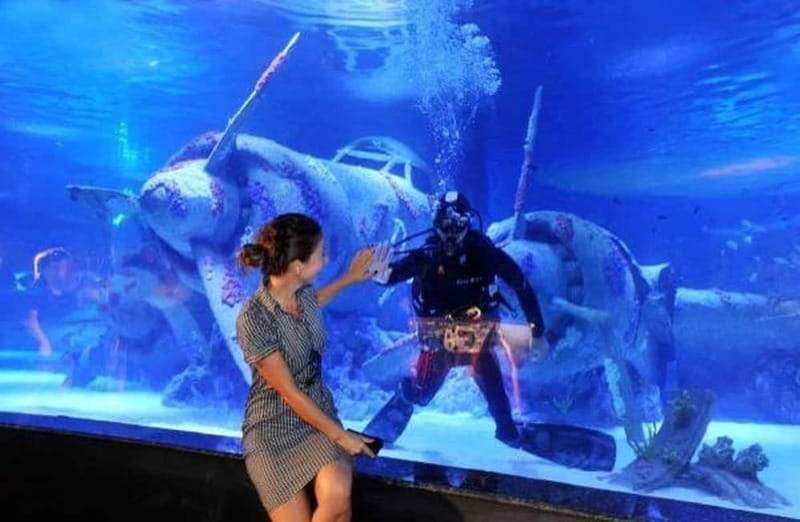 Antalya: Aquarium, Wax Museum, Snow World, Wild Park - Snow World and the Ice Museum: real snow in Antalya